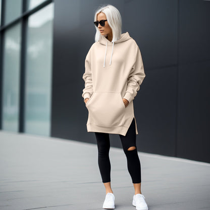 Warmie - De oversized hoodie