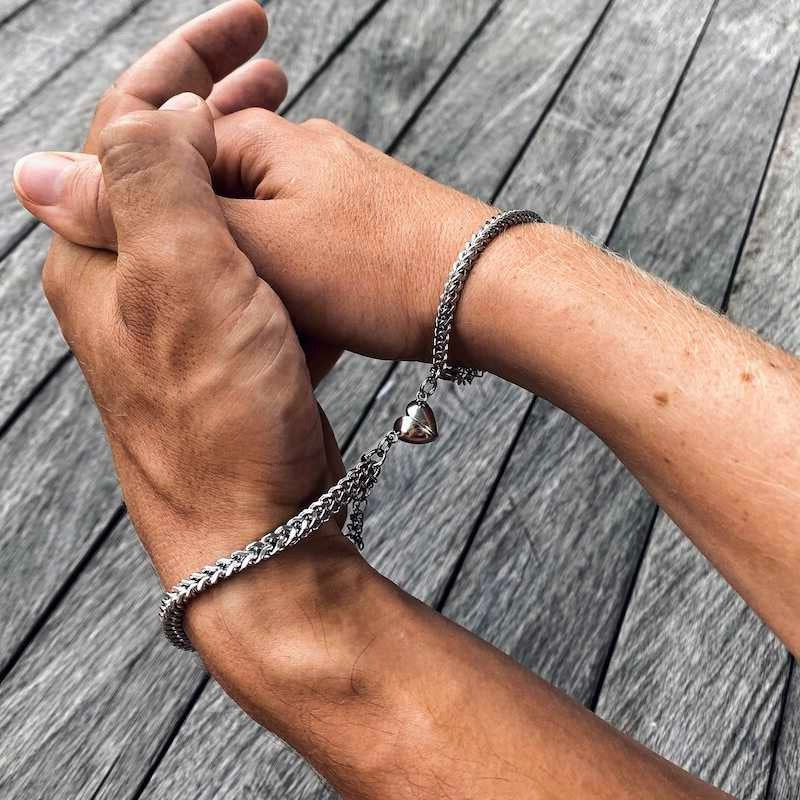 Magnetische Hartjes Armband - Perfect voor stelletjes