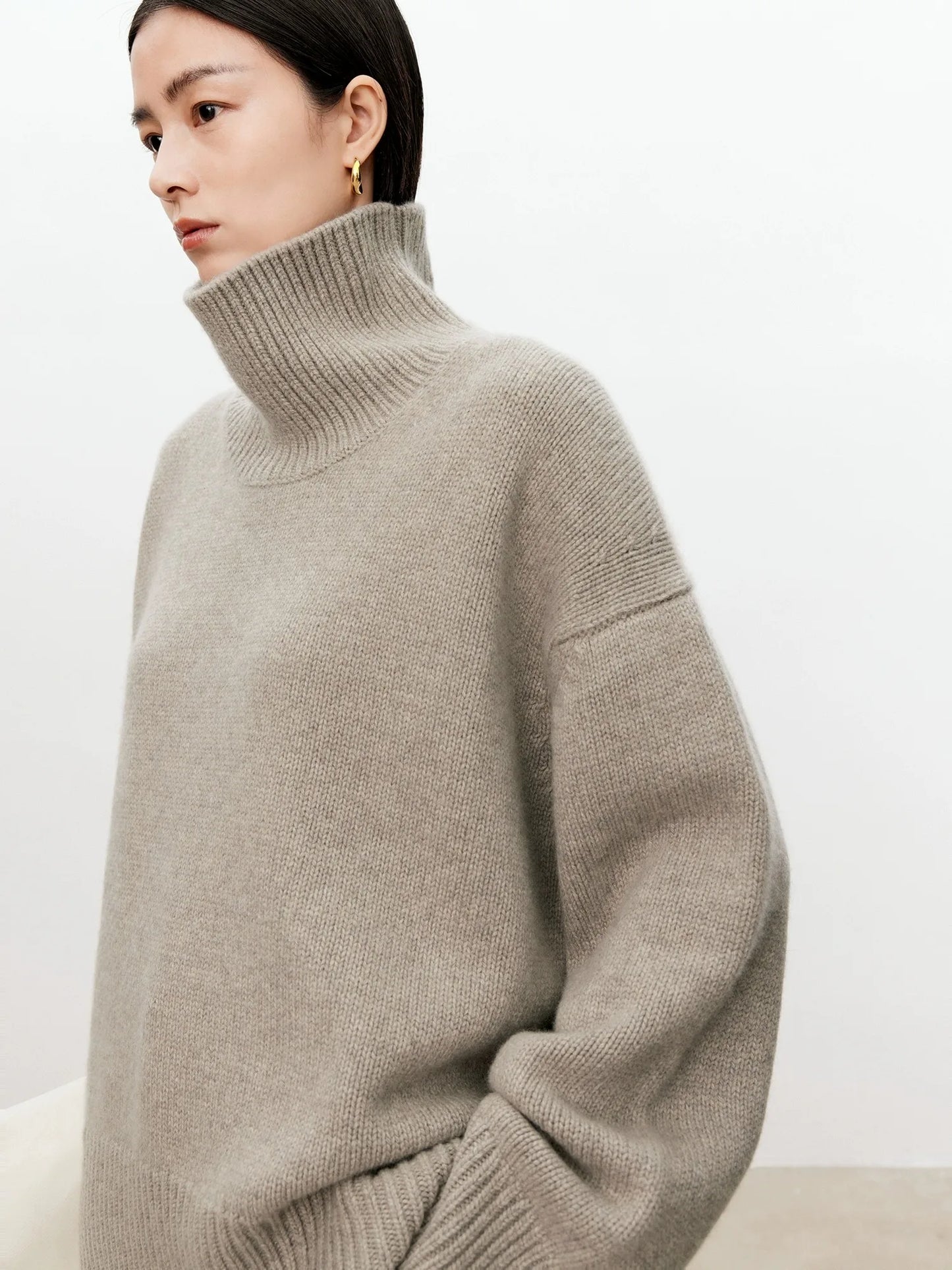 Tracy - Turtle neck pullover