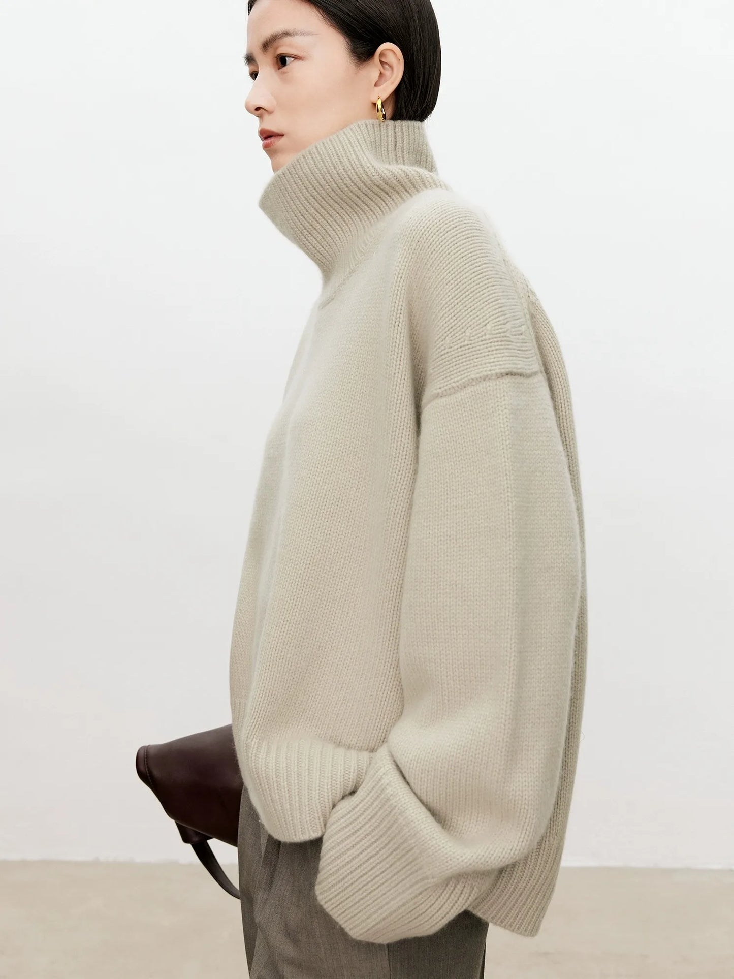 Tracy - Turtle neck pullover