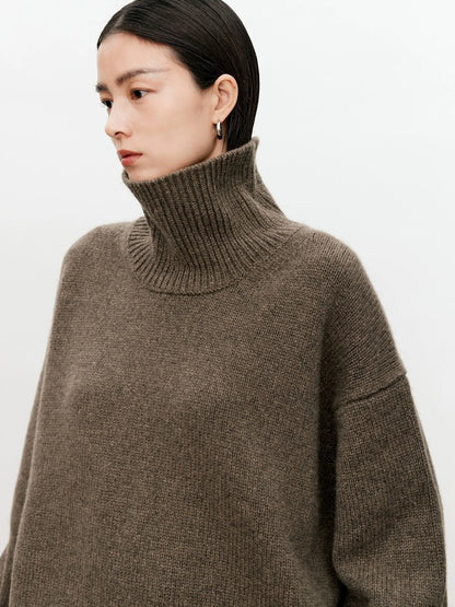 Tracy - Turtle neck pullover