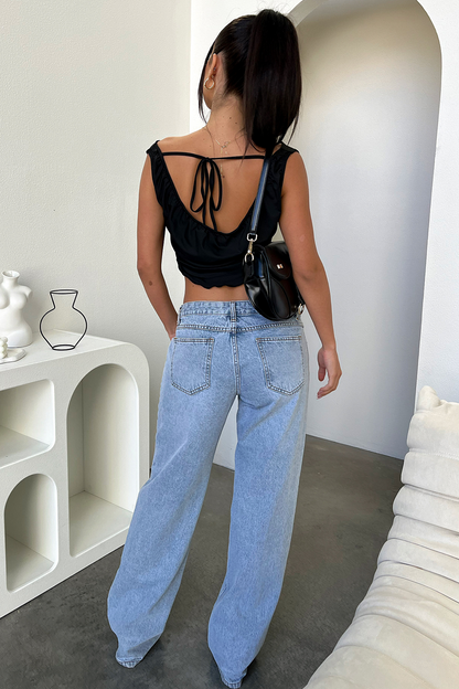 Melly Low Rise Jeans