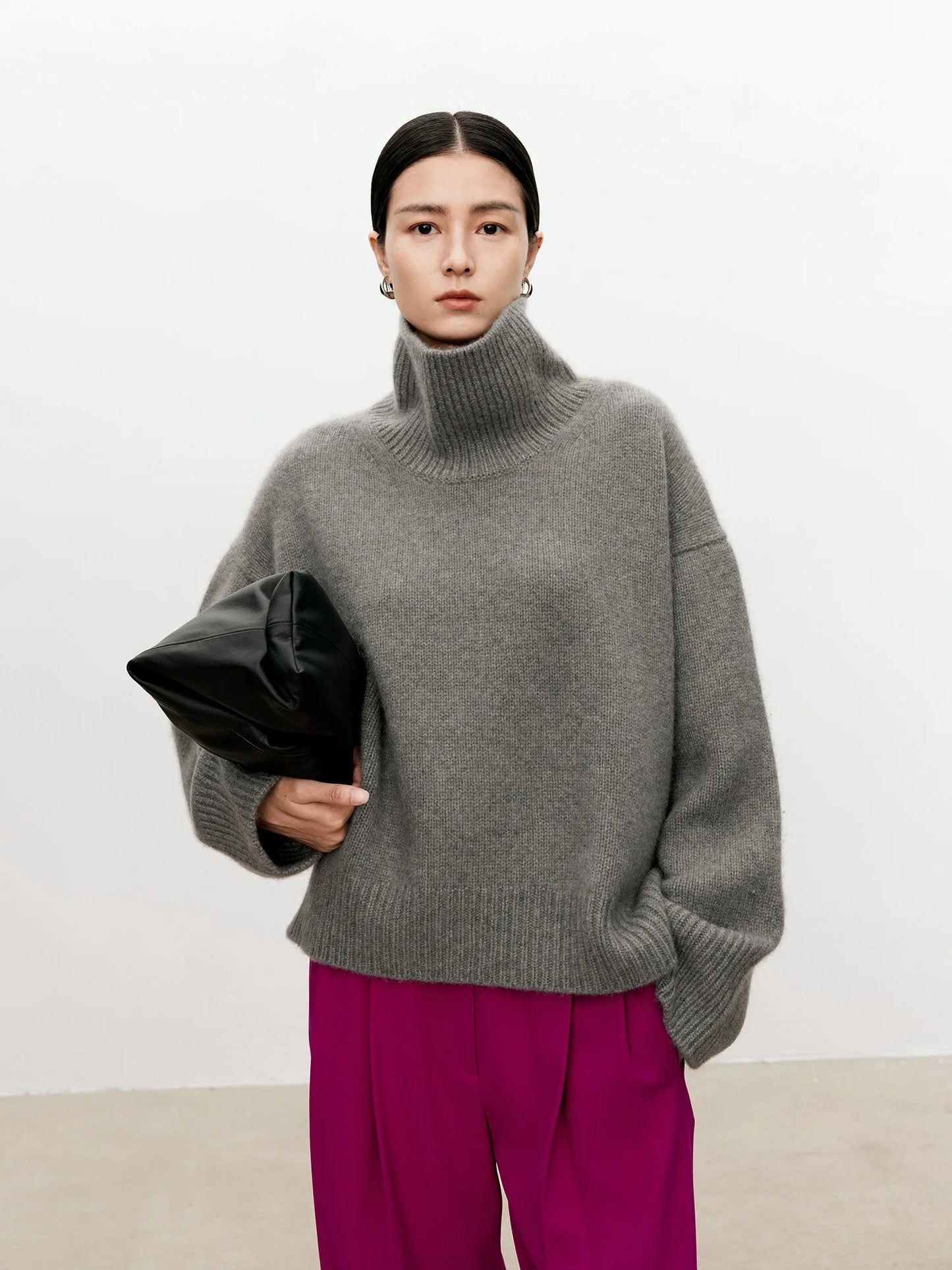 Tracy - Turtle neck pullover